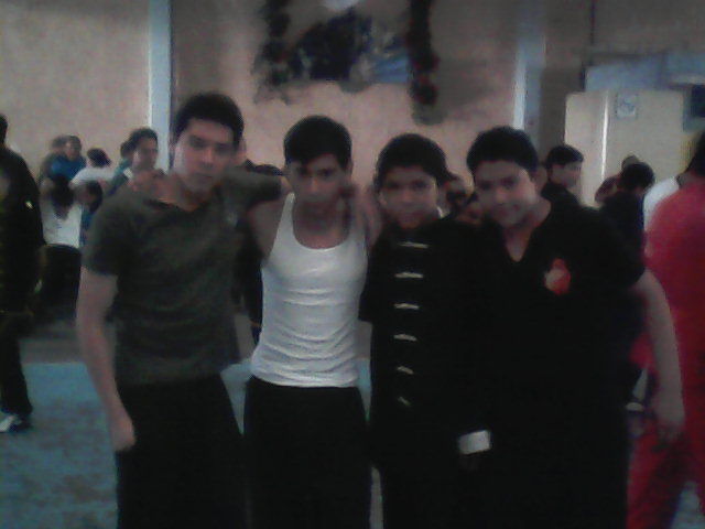 Ivan,Leonardo, Brandon, Cesar Ivan