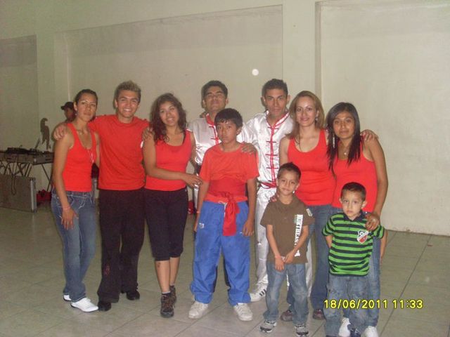 Prof. Marco alumnos y amigos 