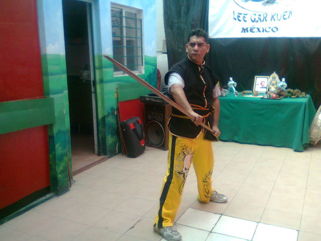 quedando en guardia