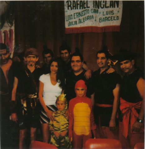 Elenco de la obra Mulan Prof. Marco A: del lado derecho