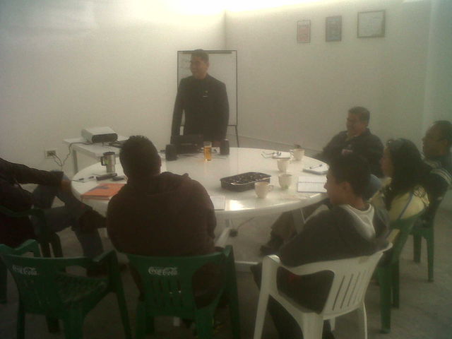 tomando el curso