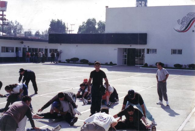 Capacitando a aspirantes de la AFI