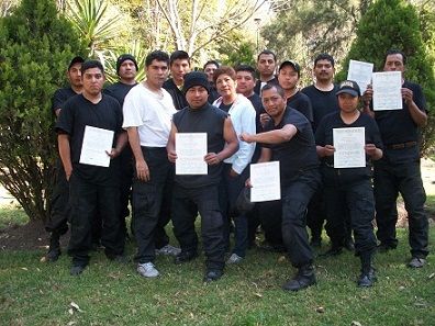otra foto grupo Intercepto con el prof. Marco A.Cordero